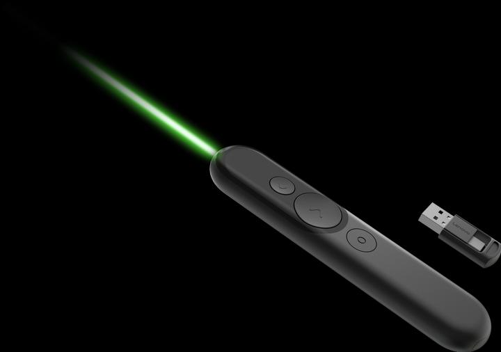 Actual product image Lenovo Laser Rechargeable Presentation Remote (P)