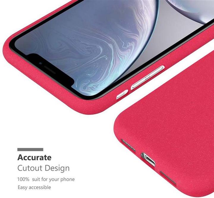 Actual product image Cadorabo TPU Frosted Cover (Apple iPhone XR)