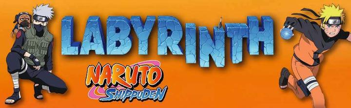 Actual product image Ravensburger Naruto Labyrinth (German, Spanish, French, Dutch, Italian, Portuguese, English)