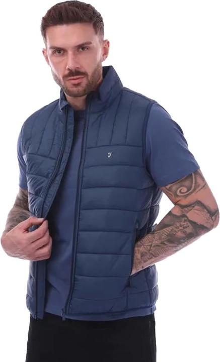 Produktbild Farah Arsenal Weste Wattiert (L)