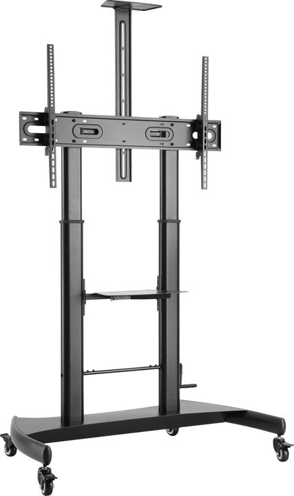 V7 TVCART2 - Wagen für LCD-Display - Kunststoff, hochwertiger kaltgewalzter Stahl - (100", 100 kg)