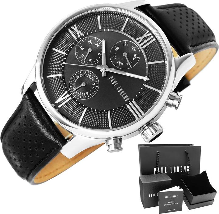 Produktbild Paul Lorens Herrenuhr PL11652A6-1A1 (200 mm)