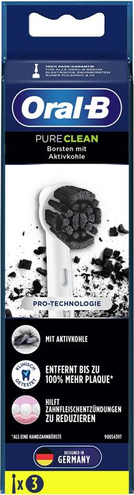 Image du produit Oral-B Charbon actif Pure Clean (3 x)