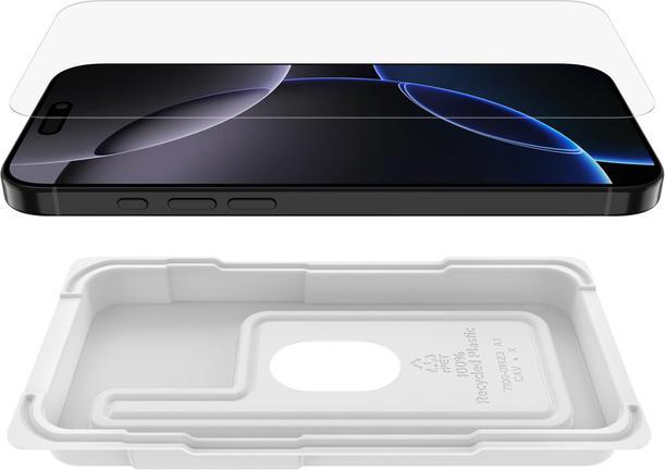 Immagine prodotto Belkin Screenforceinvisiglass A (1 Pezzo/i, Apple iPhone 16 Pro Max)