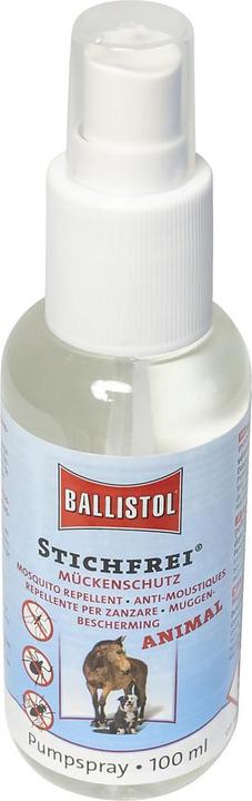 Produktbild Ballistol Stichfrei Animal, Pumpspray 100 ml (Katze, Hund, Pferd, 100 ml)