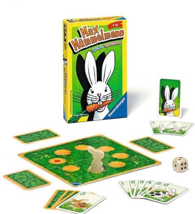 Immagine prodotto Ravensburger Max Mümmelmann (Tedesco, Francese, Italiano)