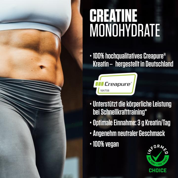 Image du produit Dymatize Creatine Monohydrate (1 pièce(s), Poudre, 300 g)