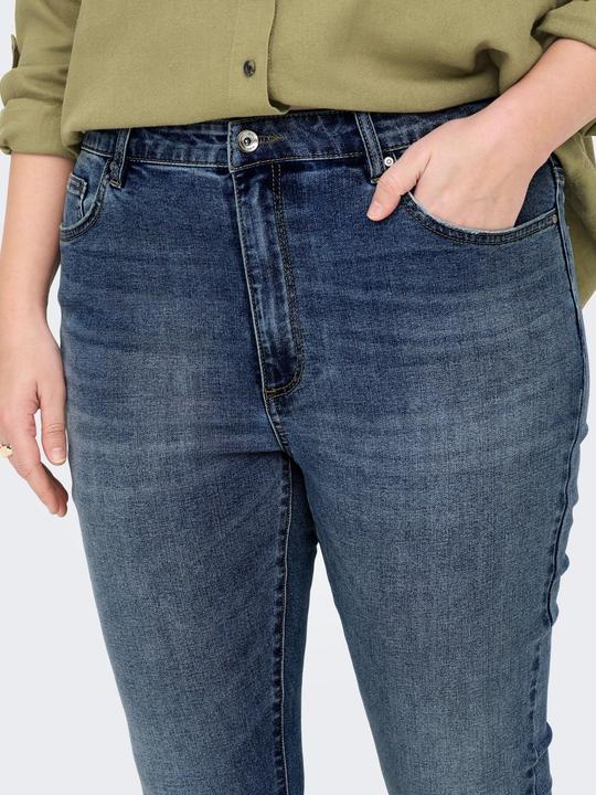 Produktbild Only CARICONIC Hohe Taille Skinny Fit Jeans Skinny Jeans (50)