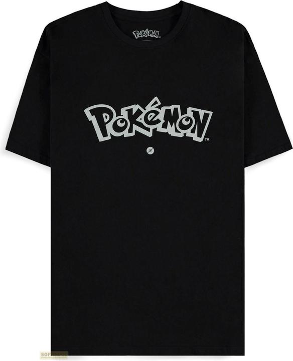 Difuzed Pokémon Logo Men's Short Sleeved T-shirt - L (L)