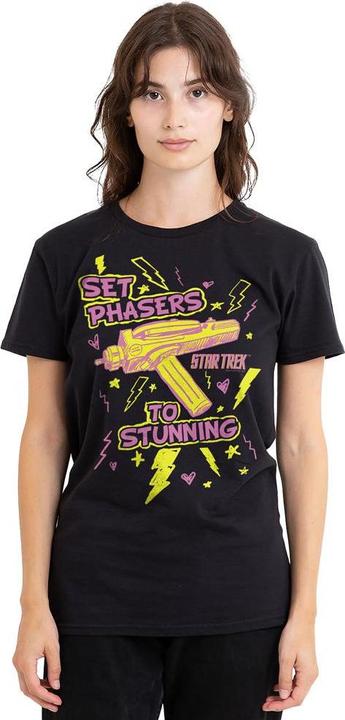 Immagine prodotto Set Phasers Maglietta Adulto Unisex (L)