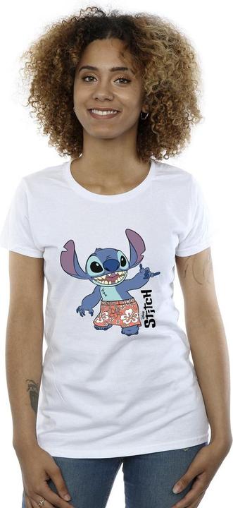 Immagine prodotto Disney Lilo & Stitch Bermuda Shorts Maglietta Donna (L)
