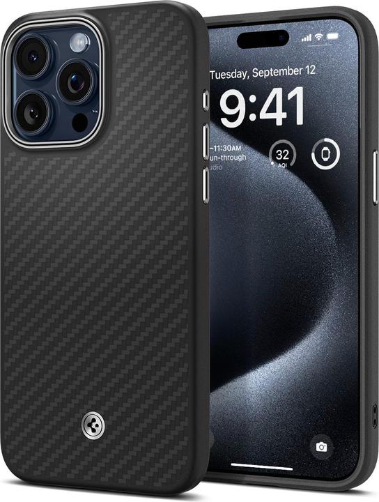 Actual product image Spigen Enzo (Apple iPhone 15 Pro)