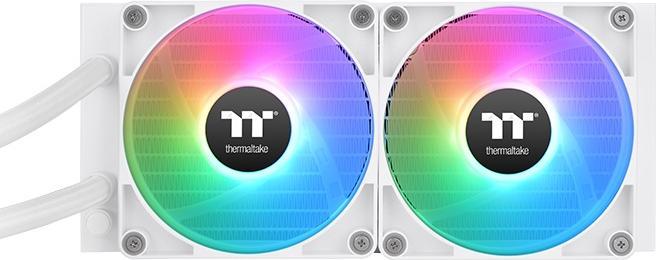Actual product image Thermaltake TH240 V2 Ultra ARGB Sync CPU Liquid Cooler All-In-One wh