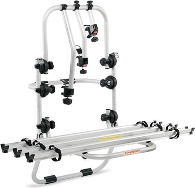 Actual product image Fabbri OK 3 VAN rear bike rack for 3 bikesBike rack
