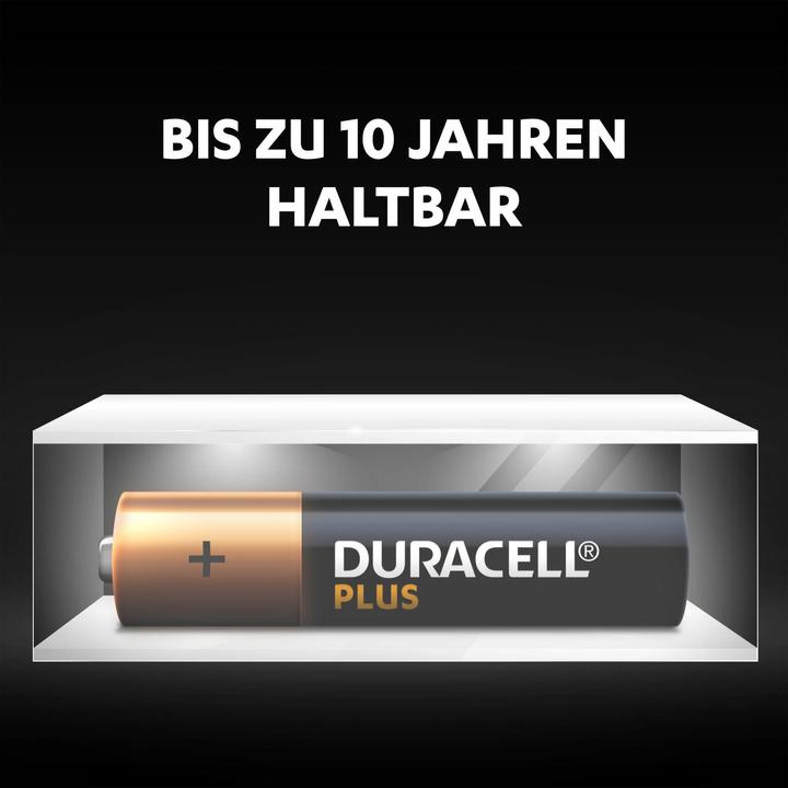 Actual product image Duracell Plus (4 pcs., AAA, 1175 mAh)