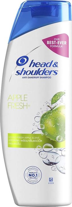 Head & Shoulders Apple Fresh Anti-Dandruff Shampoo 400ml (400 ml)
