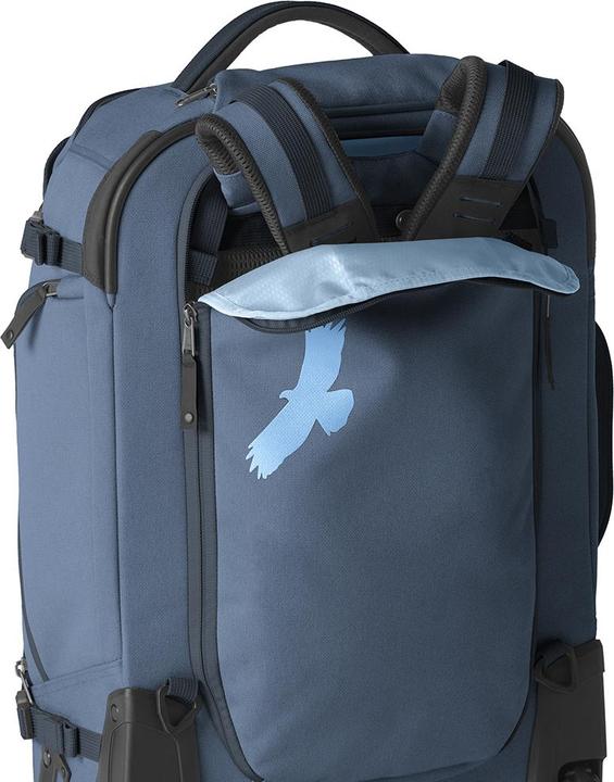 Actual product image Eagle Creek Gear Warrior XE 2 Wheel Convertible Carry On (60 l, Hand luggage (up to 50 litres))