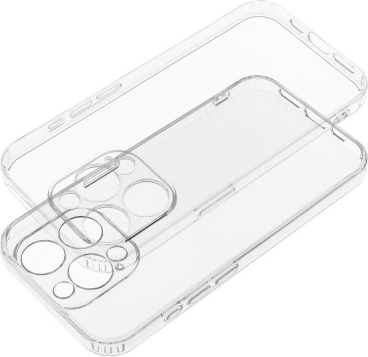 Actual product image OEM Back panel cover CLEAR CASE 1,5 mm for IPHONE 12 transparent (Apple iPhone 12)