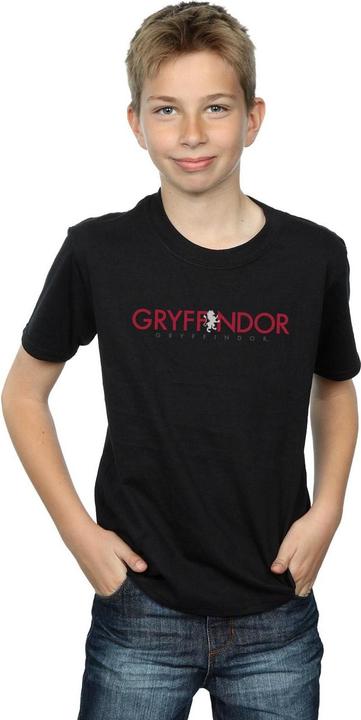 Immagine prodotto Gryffindor Text Maglietta Ragazzi (140, 146)