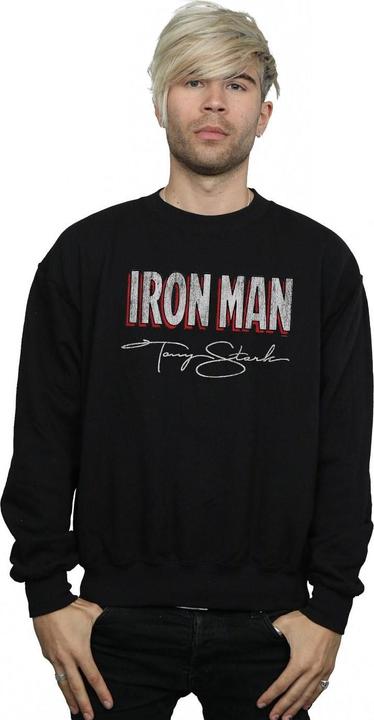 Immagine prodotto Iron Man AKA Tony Stark Felpa Uomo (L)