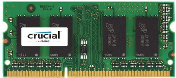 Produktbild Crucial Laptop Memory (1 x 4GB, 1600 MHz, DDR3-RAM, SO-DIMM)