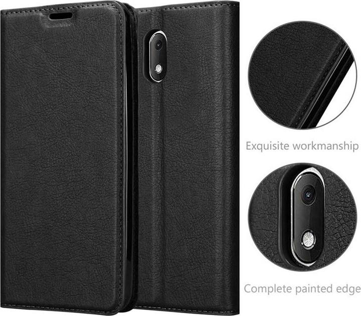 Actual product image Cadorabo Book Invisible Magnet Cover (Wiko Sunny 3 Mini)