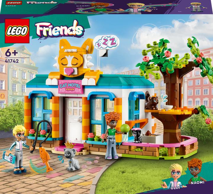Immagine prodotto LEGO Amici - Hotel per gatti (41742, LEGO Friends)