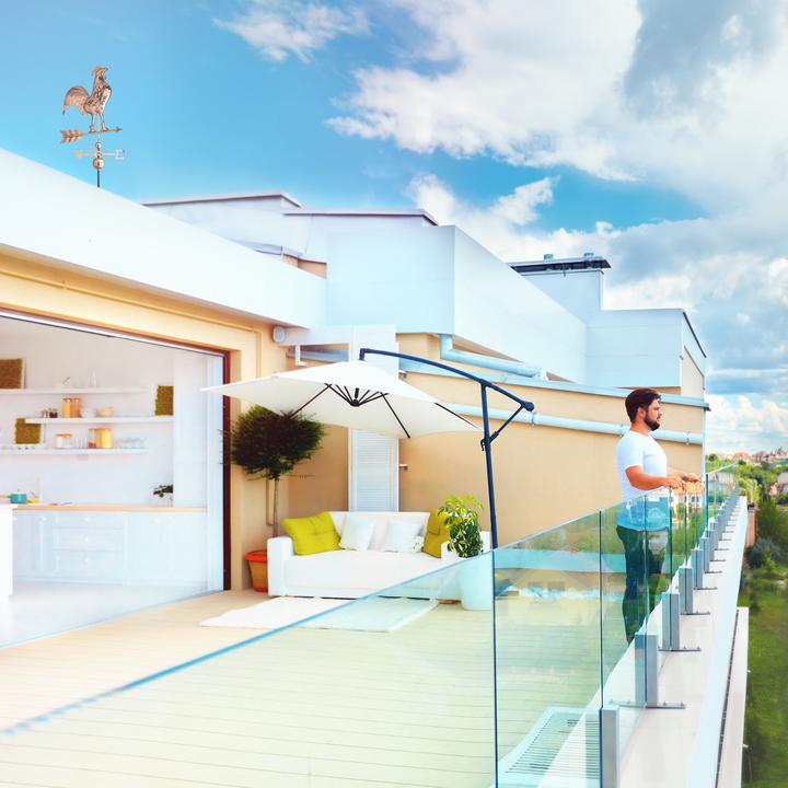 Produktbild Relaxdays Wetterhahn