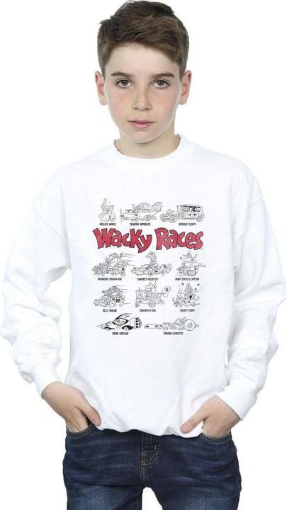 Produktbild Universal Textiles Car Lineup Sweatshirt Jungen (152, 158)