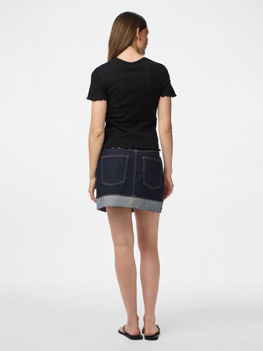 Produktbild Pieces Pcmarie Ss O-Neck Poin Top Jrs Noos Bc (XXL)