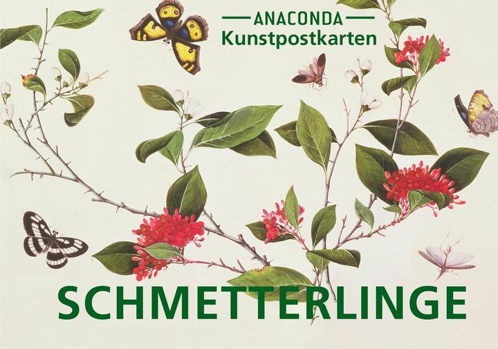 Produktbild Postkarten-Set Schmetterlinge (20 Stk.)