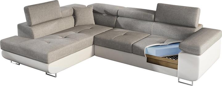 Actual product image ELTAP Anton (Sofa bed, 4-seater, Corner sofa)
