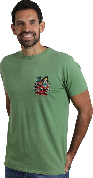 Produktbild Weird Fish Fish Fighters TShirt (4XL)
