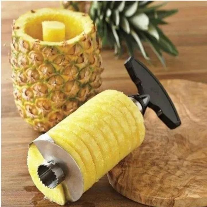 Immagine prodotto ASMI Taglia ananas in acciaio inossidabile, affetta ananas nero