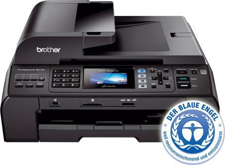 Immagine prodotto Brother MFC-5895CW, multifunzione, stampa A3, scansione/copia A4 (Inchiostro, Colore)