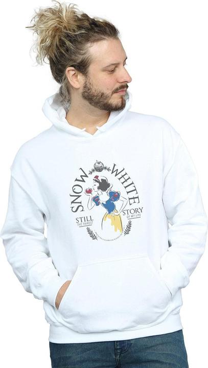 Immagine prodotto Disney Princess Snow White Fairest Story Felpa con Cappuccio Uomo (M)