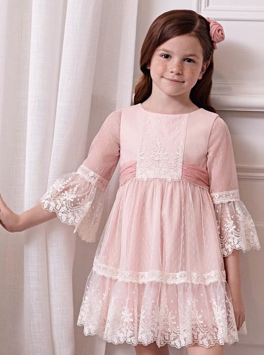 Produktbild Abel & Lula Kleid Tüll Plumentis (140)