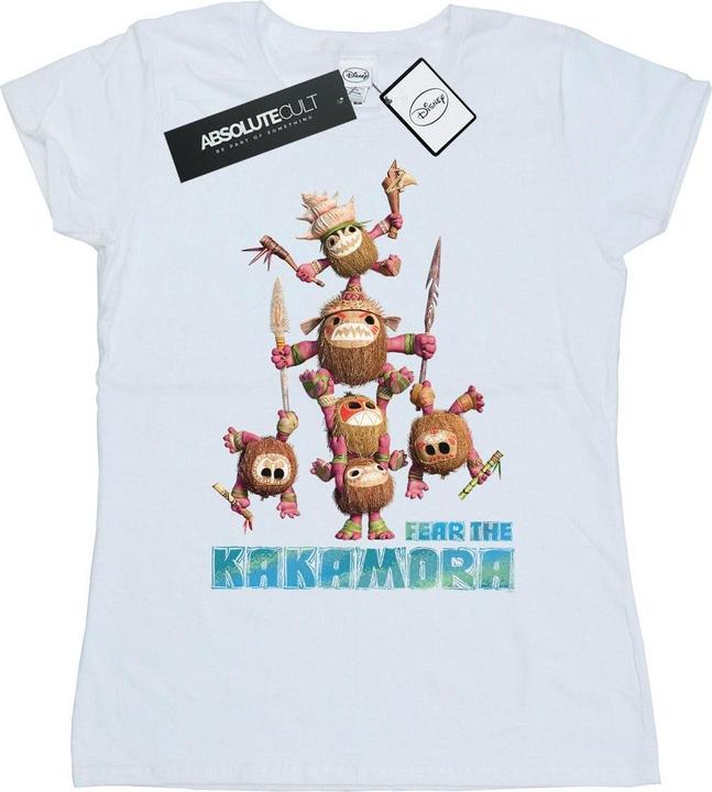 Immagine prodotto Disney Moana Fear The Kakamora Maglietta Donna (XL)