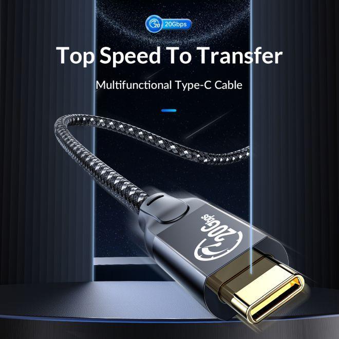 Produktbild Orico USB Typ-C Gen2 High Speed Data Cable (100W) (1 m, USB 3.2 Gen 2)