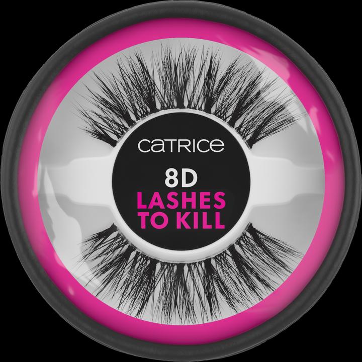 Catrice 8D Lashes To Kill Ciglia Finte (Ciglia artificiali)