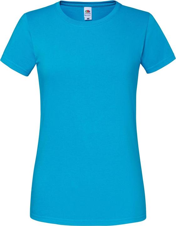 Actual product image Fruit of the Loom Womens/Ladies Iconic 195 Premium T-Shirt (36 D)