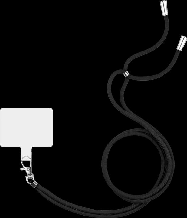 Produktbild Cazy Handykette Hülle Kompatibel mit Google Pixel 7a - Silikon Handyhülle mit Band Necklace Hülle -