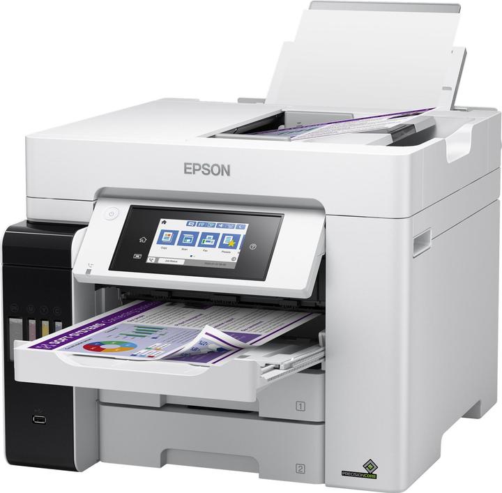 Actual product image Epson Ecotank ET-5880 MFP color 25ppm (Ink tank, Colour)