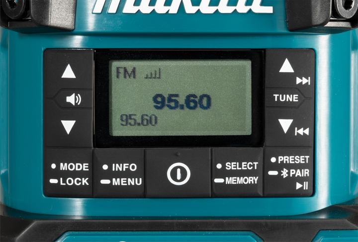 Image du produit Makita MR009GZ (DAB+ DAB, AM, FM, Bluetooth)