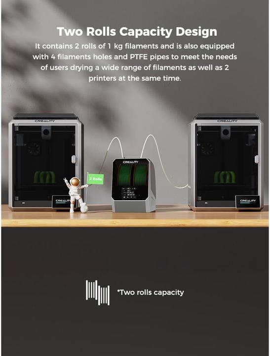 Actual product image Creality Space Dryer Pi (Accessories)