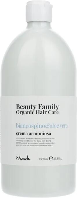 Immagine prodotto Nook Beauty Family Crema Armoniosa Biancospino&Aloe Vera 1000ml (1000 ml)