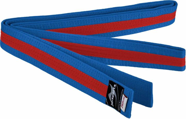 Immagine prodotto Ju-Sports Cintura budo blu/rosso/blu