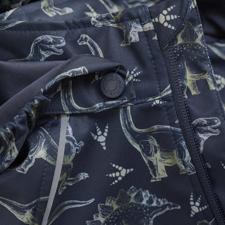 Image du produit Minymo Veste softshell fille Dino (104)