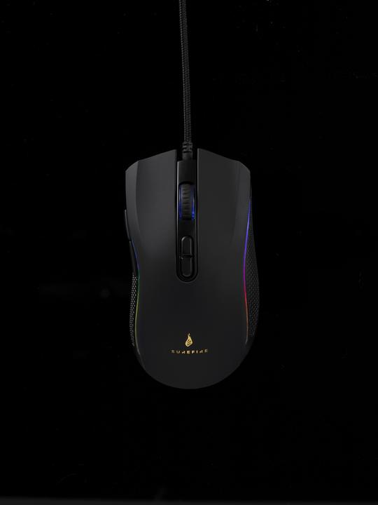 Image du produit SureFire Hawk Claw Souris de jeu 7 boutons avec RGB (Filaire)