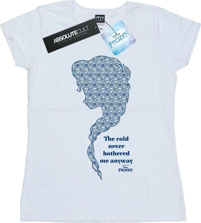 Actual product image Disney Womens/Ladies Frozen Cold Cotton T-Shirt (L)